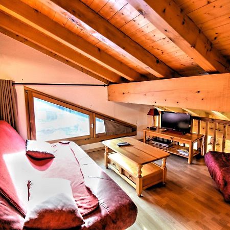 Appart Duplex Familial Avec Mezzanine, 200M Du Centre Et Remontees, Equipe Pour 8, Parking, Wifi - Fr-1-524-10 モルジヌ エクステリア 写真