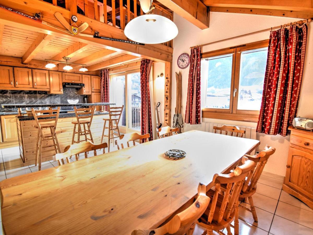 Appart Duplex Familial Avec Mezzanine, 200M Du Centre Et Remontees, Equipe Pour 8, Parking, Wifi - Fr-1-524-10 モルジヌ エクステリア 写真