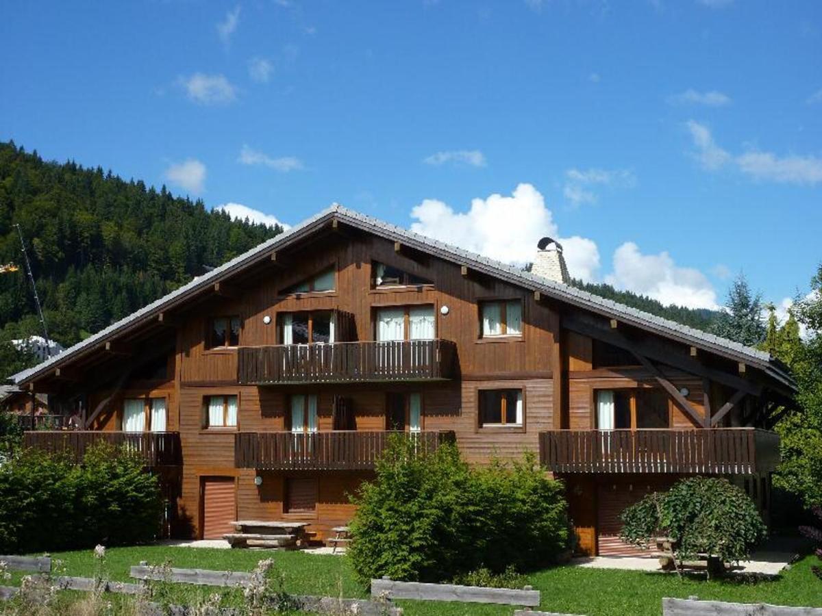 Appart Duplex Familial Avec Mezzanine, 200M Du Centre Et Remontees, Equipe Pour 8, Parking, Wifi - Fr-1-524-10 モルジヌ エクステリア 写真